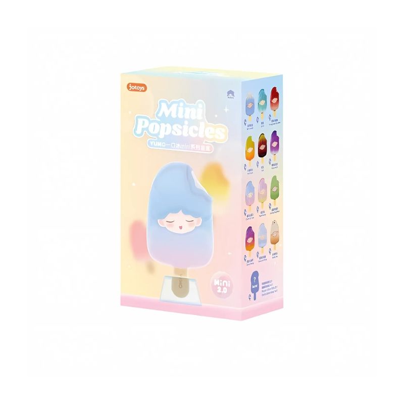Mô hình đồ chơi Blind box Yumo Mini Popsicles Series 2.0 ( Những Cây Kem Nhỏ ) JOTOYS