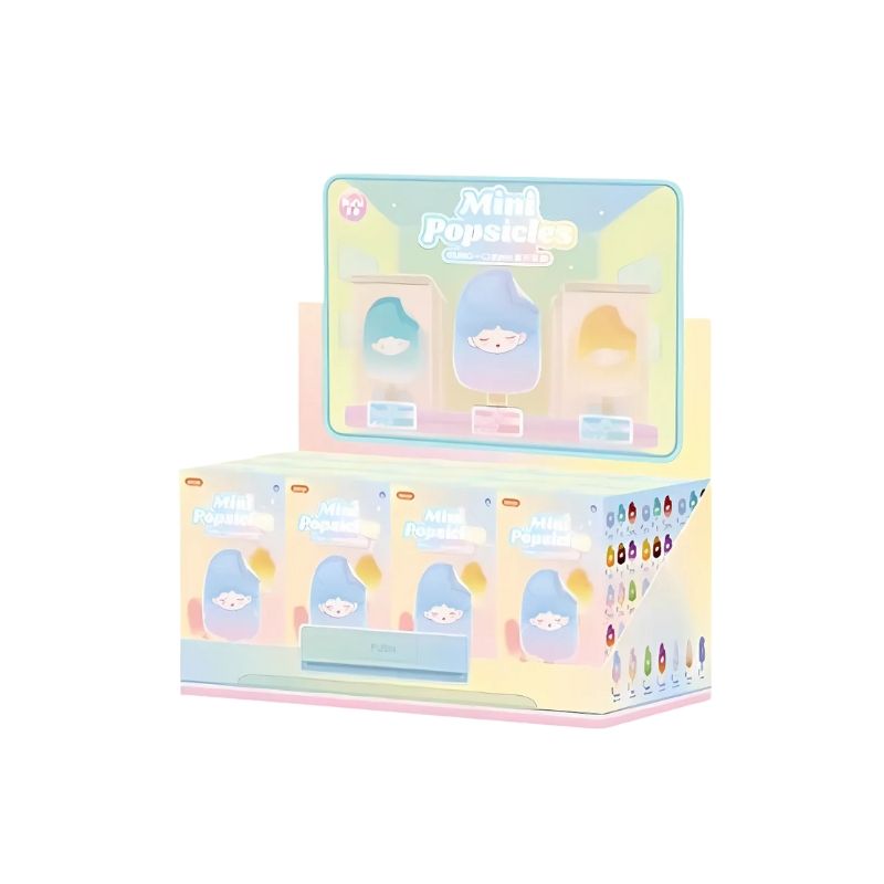 Mô hình đồ chơi Blind box Yumo Mini Popsicles Series 2.0 ( Những Cây Kem Nhỏ ) JOTOYS