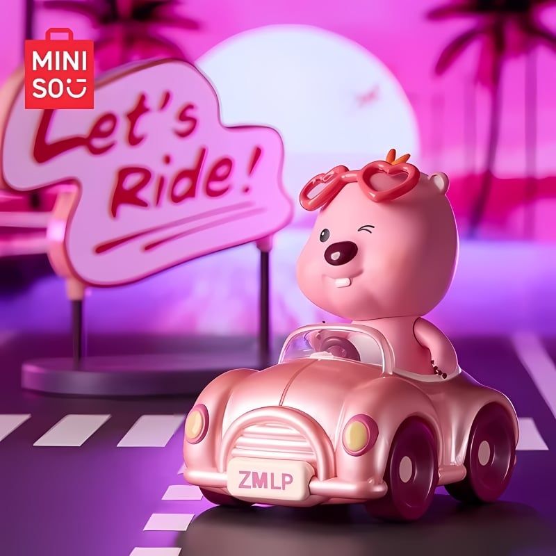 Mô hình đồ chơi Blind box Zanmang Loopy Series Neon Road MINISO