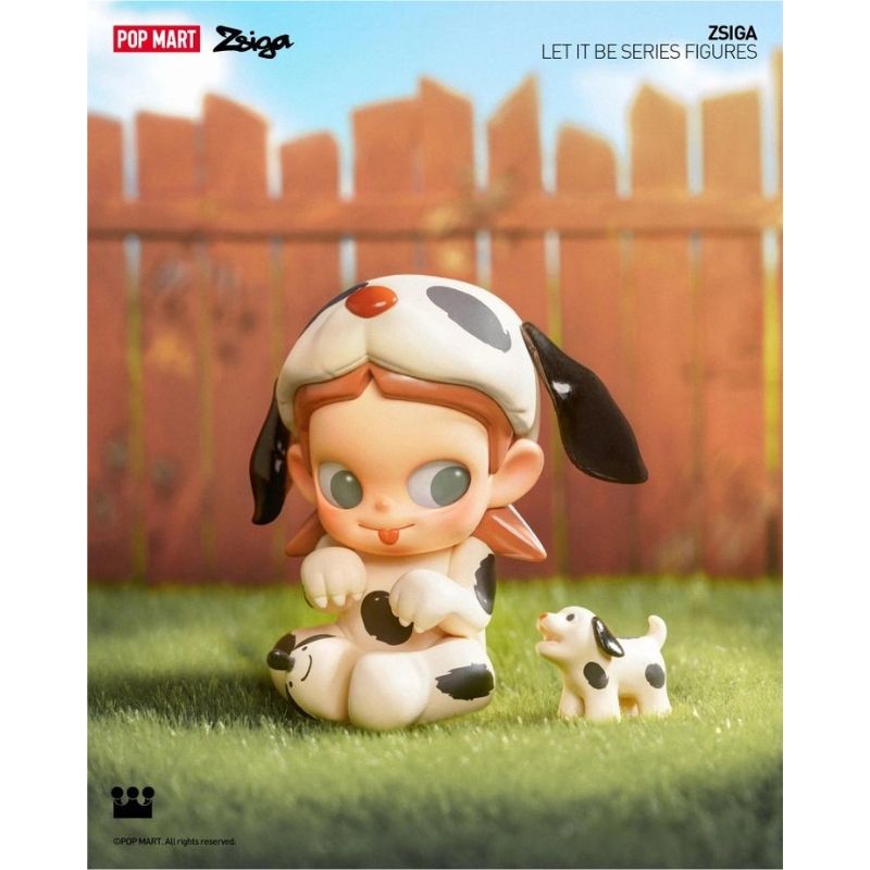 Mô hình đồ chơi Blind Box Zsiga Let It Be Series Figures POP MART