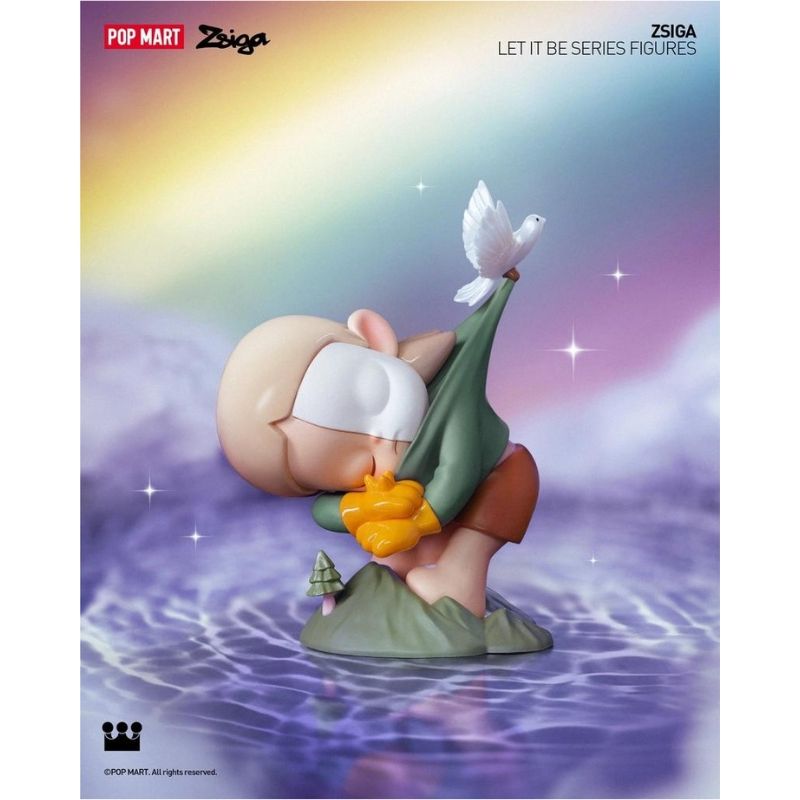 Mô hình đồ chơi Blind Box Zsiga Let It Be Series Figures POP MART