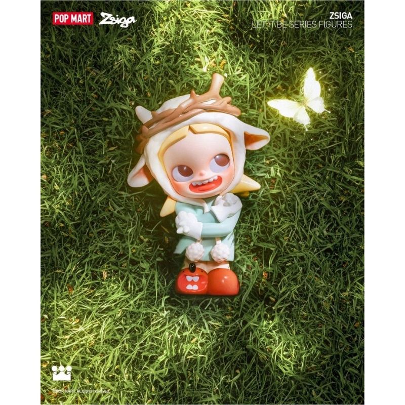 Mô hình đồ chơi Blind Box Zsiga Let It Be Series Figures POP MART