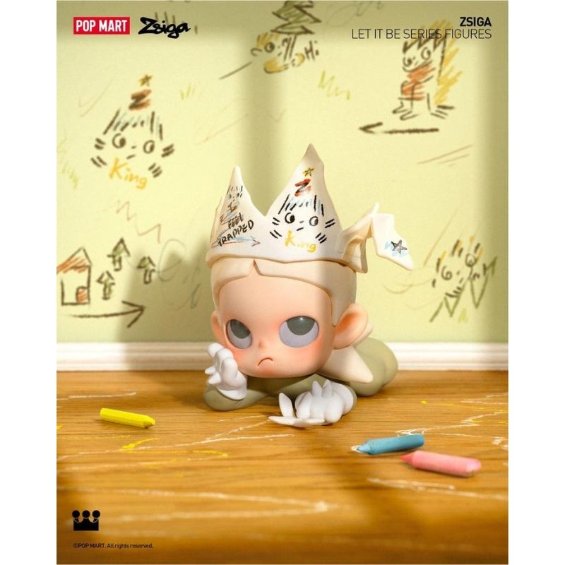 Mô hình đồ chơi Blind Box Zsiga Let It Be Series Figures POP MART