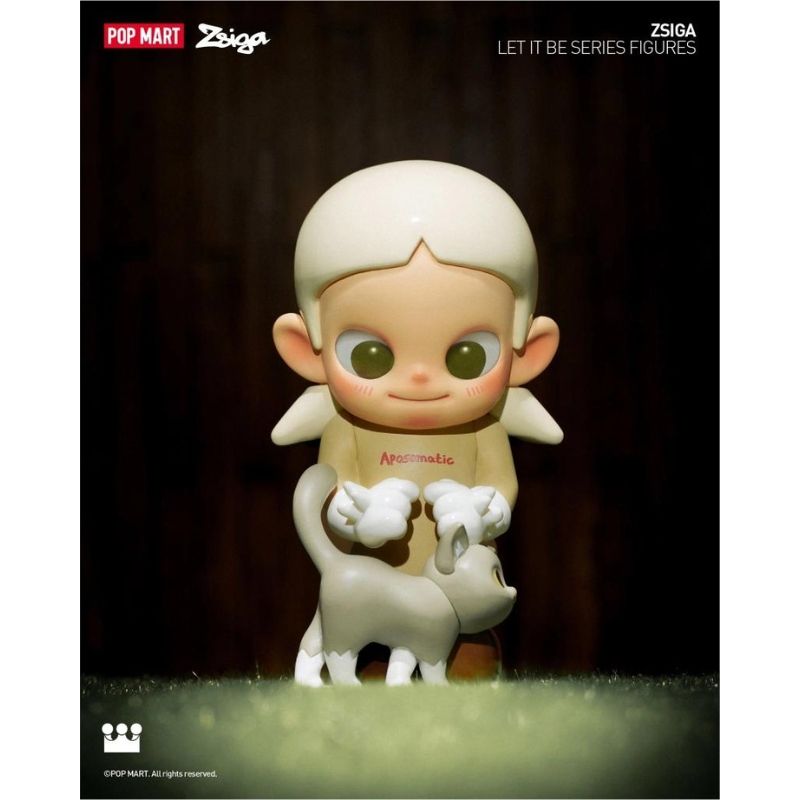Mô hình đồ chơi Blind Box Zsiga Let It Be Series Figures POP MART