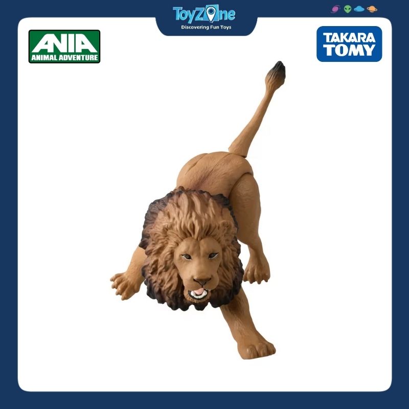  Mô hình đồ chơi Động Vật Sư Tử ANIA AL-25 Lion TAKARA TOMY 