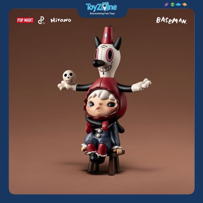 Mô hình đồ chơi Hirono x Gary Baseman Series Figure POP MART