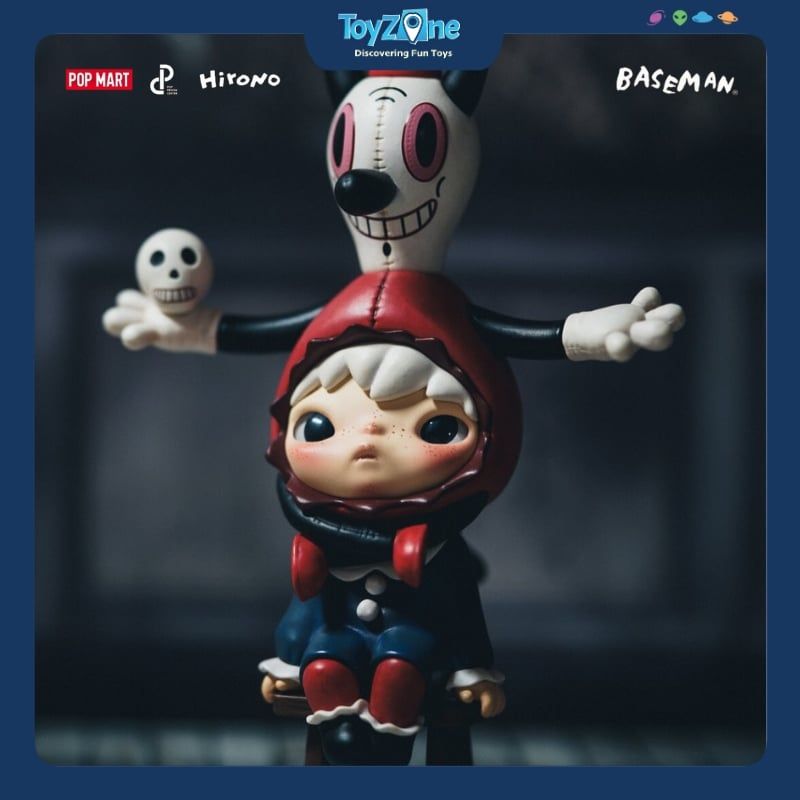 Mô hình đồ chơi Hirono x Gary Baseman Series Figure POP MART