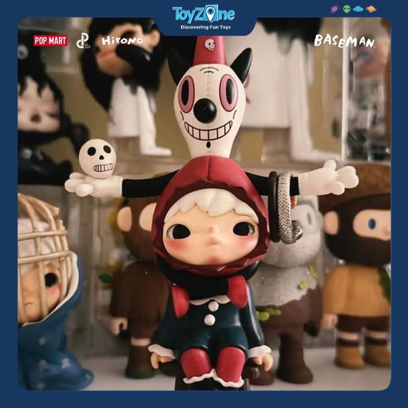 Mô hình đồ chơi Hirono x Gary Baseman Series Figure POP MART