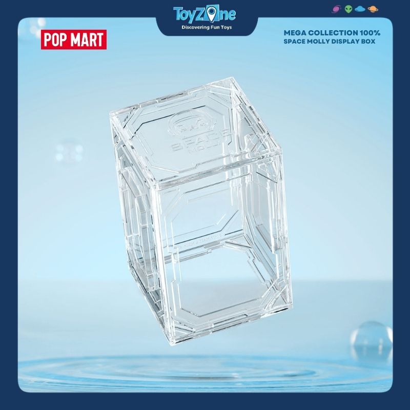  Hộp Trưng Bày Space Molly 100% POP MART 
