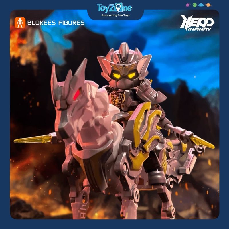 Mô hình đồ chơi Lắp ráp Blind box Herospire Galaxy Version Turbo 04 Clash Of God Model Kits BLOKEES