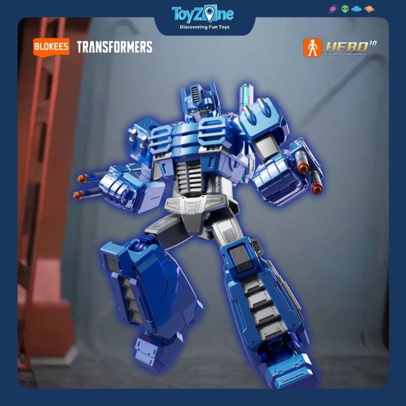 Mô hình đồ chơi Lắp ráp Blind box Transformers Galaxy Version 06 Parallel Universe Model Kits BLOKEES