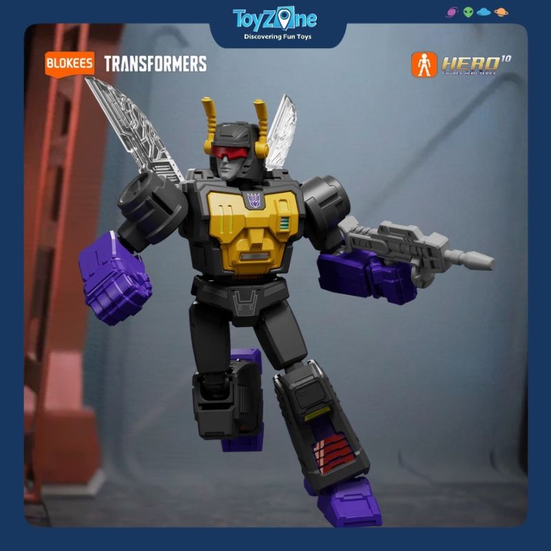 Mô hình đồ chơi Lắp ráp Blind box Transformers Galaxy Version 06 Parallel Universe Model Kits BLOKEES