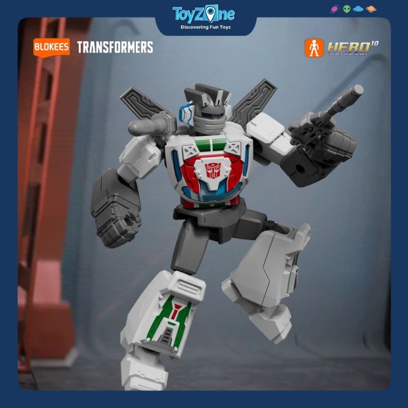 Mô hình đồ chơi Lắp ráp Blind box Transformers Galaxy Version 06 Parallel Universe Model Kits BLOKEES