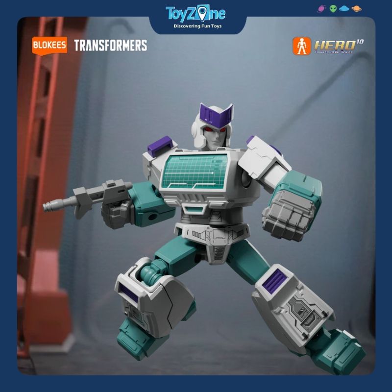 Mô hình đồ chơi Lắp ráp Blind box Transformers Galaxy Version 06 Parallel Universe Model Kits BLOKEES