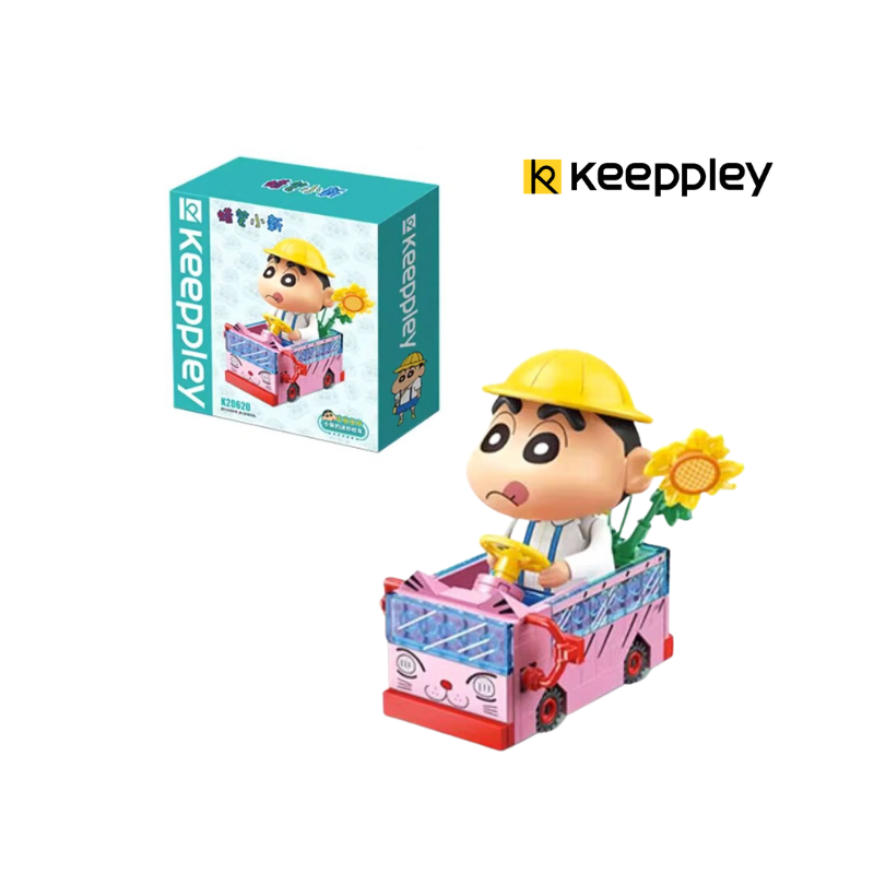  Mô hình đồ chơi lắp ráp Shin Chan Keeppley 