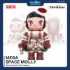 Mô hình đồ chơi Mega Space Molly 400% Christmas 2024  ( Molly Giáng Sinh 400% ) POP MART