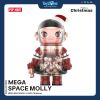 Mô hình đồ chơi Mega Space Molly 400% Christmas 2024  ( Molly Giáng Sinh 400% ) POP MART