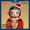 Mô hình đồ chơi Mega Space Molly 400% Christmas 2024  ( Molly Giáng Sinh 400% ) POP MART