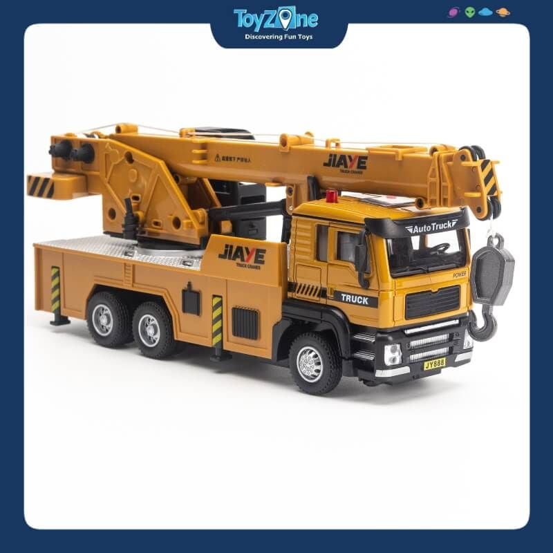 Mô hình đồ chơi Xe công trình có đèn JIAYE