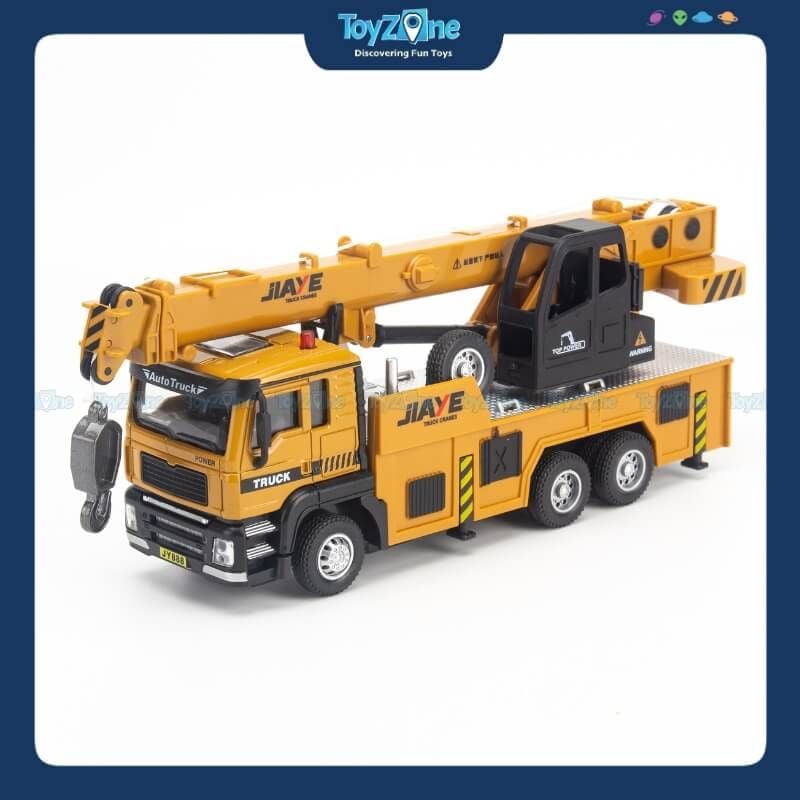 Mô hình đồ chơi Xe công trình có đèn JIAYE