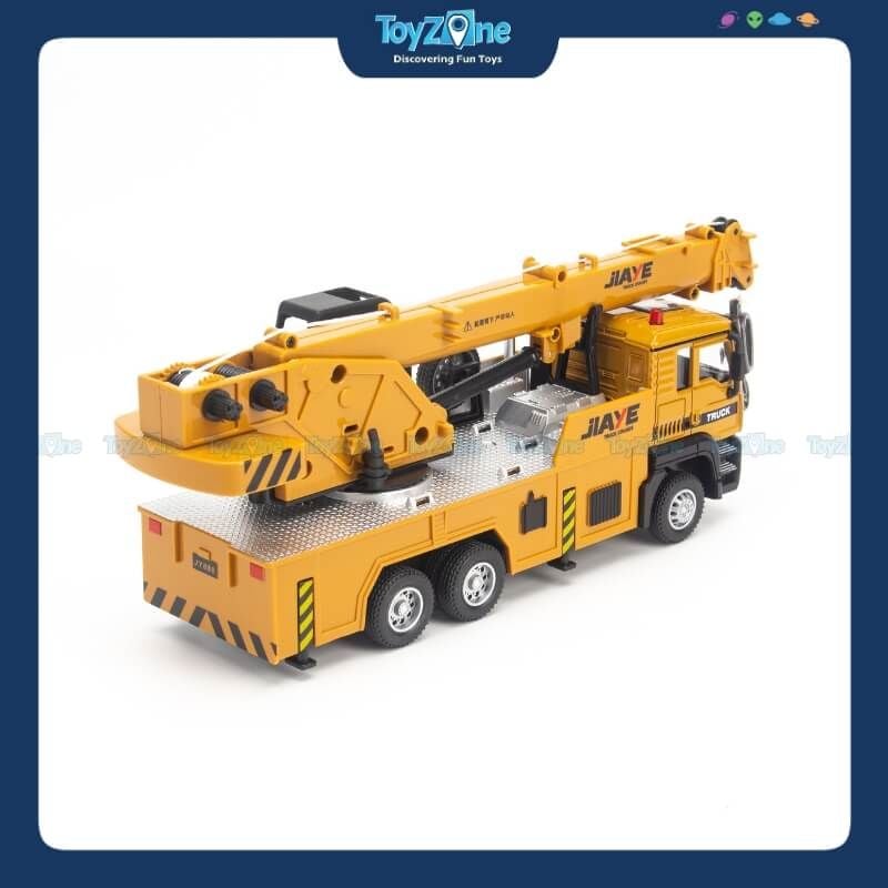 Mô hình đồ chơi Xe công trình có đèn JIAYE