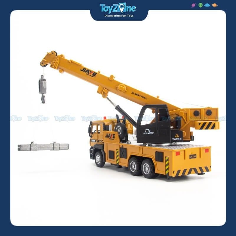 Mô hình đồ chơi Xe công trình có đèn JIAYE