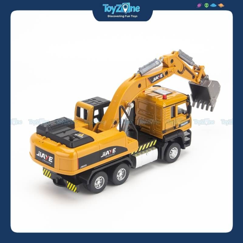 Mô hình đồ chơi Xe công trình có đèn JIAYE