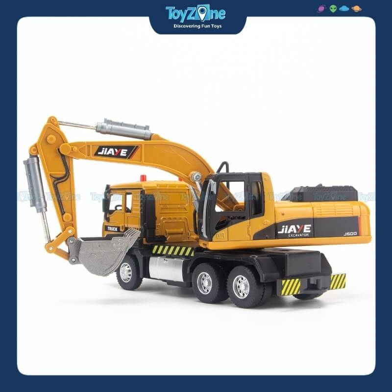 Mô hình đồ chơi Xe công trình có đèn JIAYE