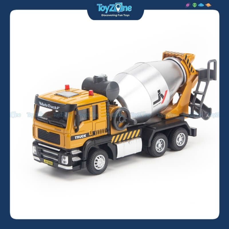 Mô hình đồ chơi Xe công trình có đèn JIAYE