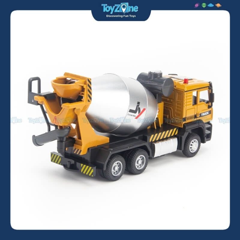 Mô hình đồ chơi Xe công trình có đèn JIAYE