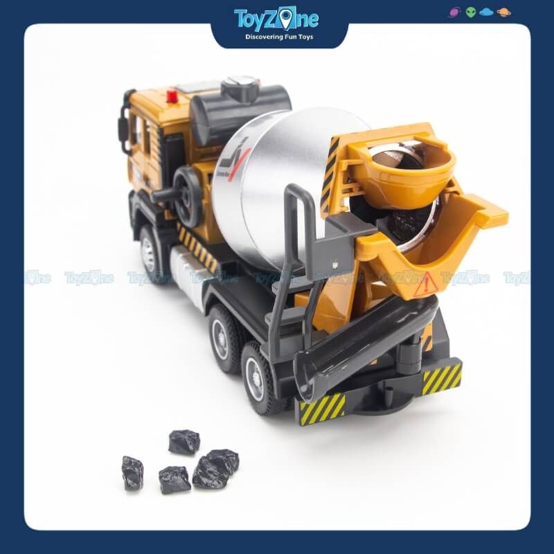 Mô hình đồ chơi Xe công trình có đèn JIAYE