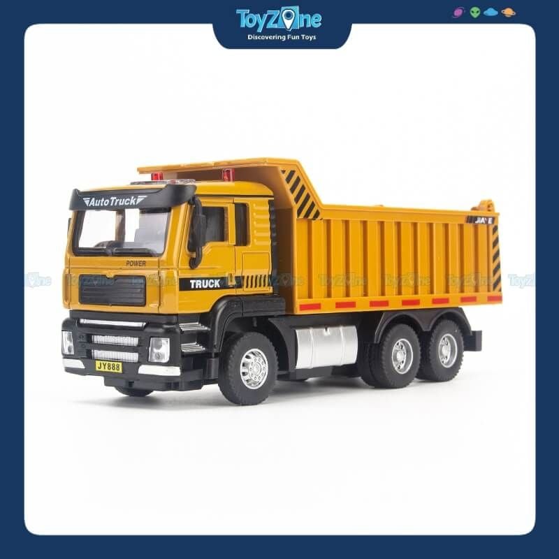 Mô hình đồ chơi Xe công trình có đèn JIAYE