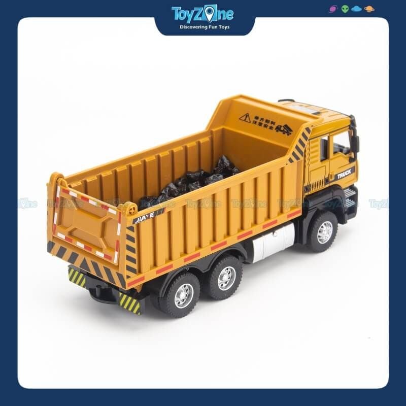 Mô hình đồ chơi Xe công trình có đèn JIAYE