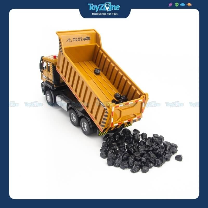 Mô hình đồ chơi Xe công trình có đèn JIAYE