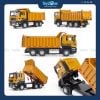 Mô hình đồ chơi Xe công trình có đèn JIAYE