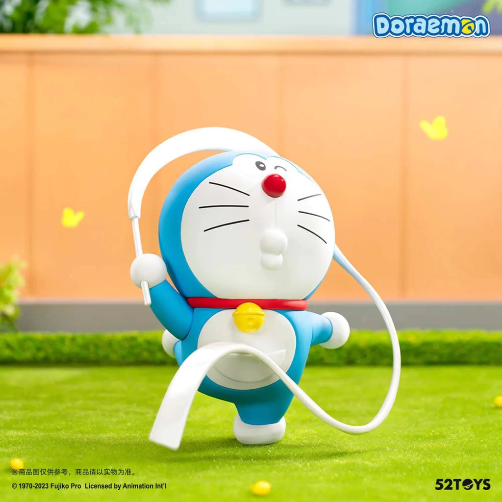Mô hình đồ chơi Blind box Doraemon Leisure Time 52TOYS
