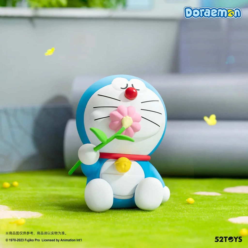 Mô hình đồ chơi Blind box Doraemon Leisure Time 52TOYS