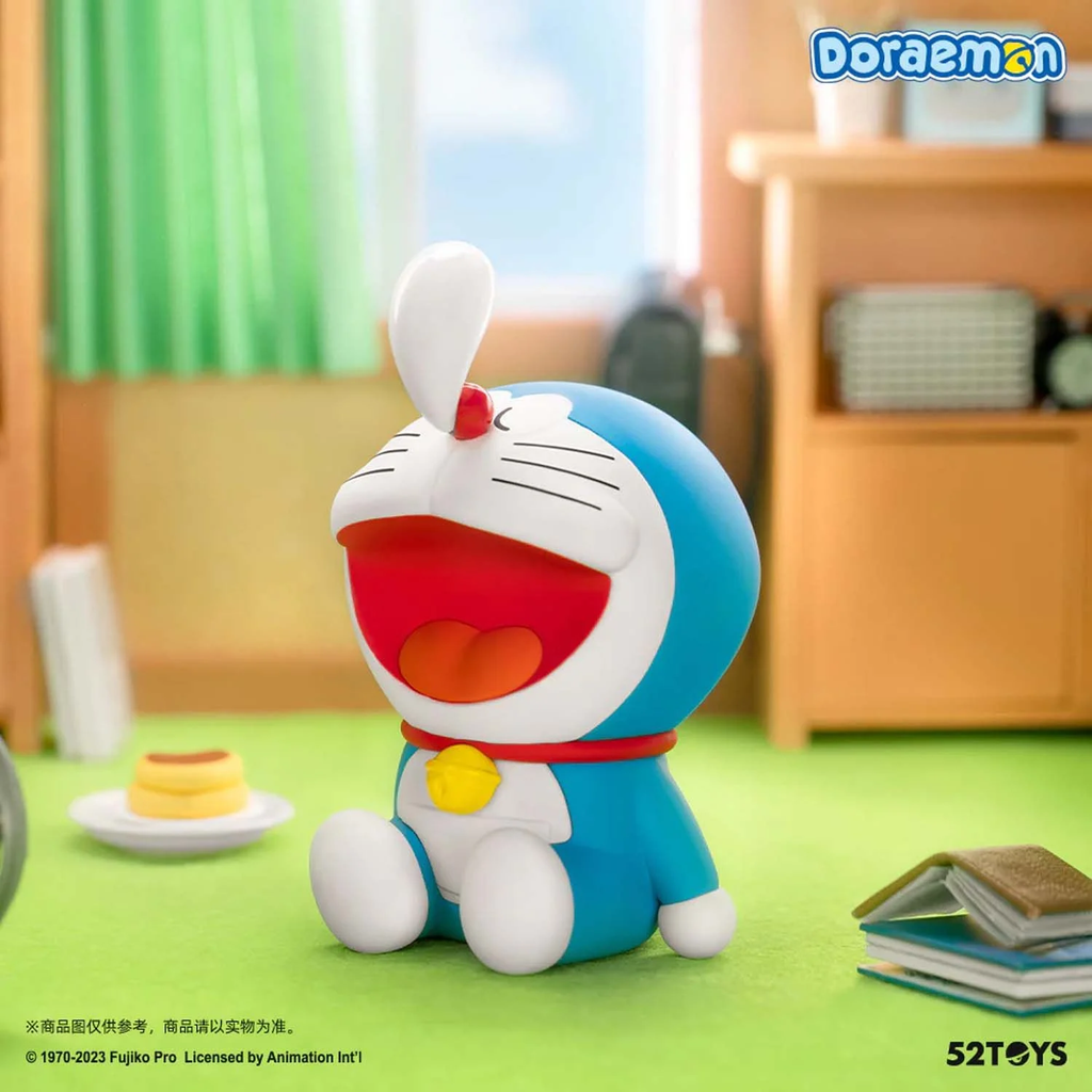 Mô hình đồ chơi Blind box Doraemon Leisure Time 52TOYS