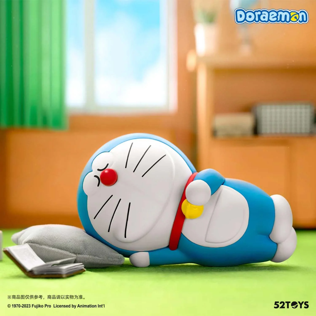 Mô hình đồ chơi Blind box Doraemon Leisure Time 52TOYS