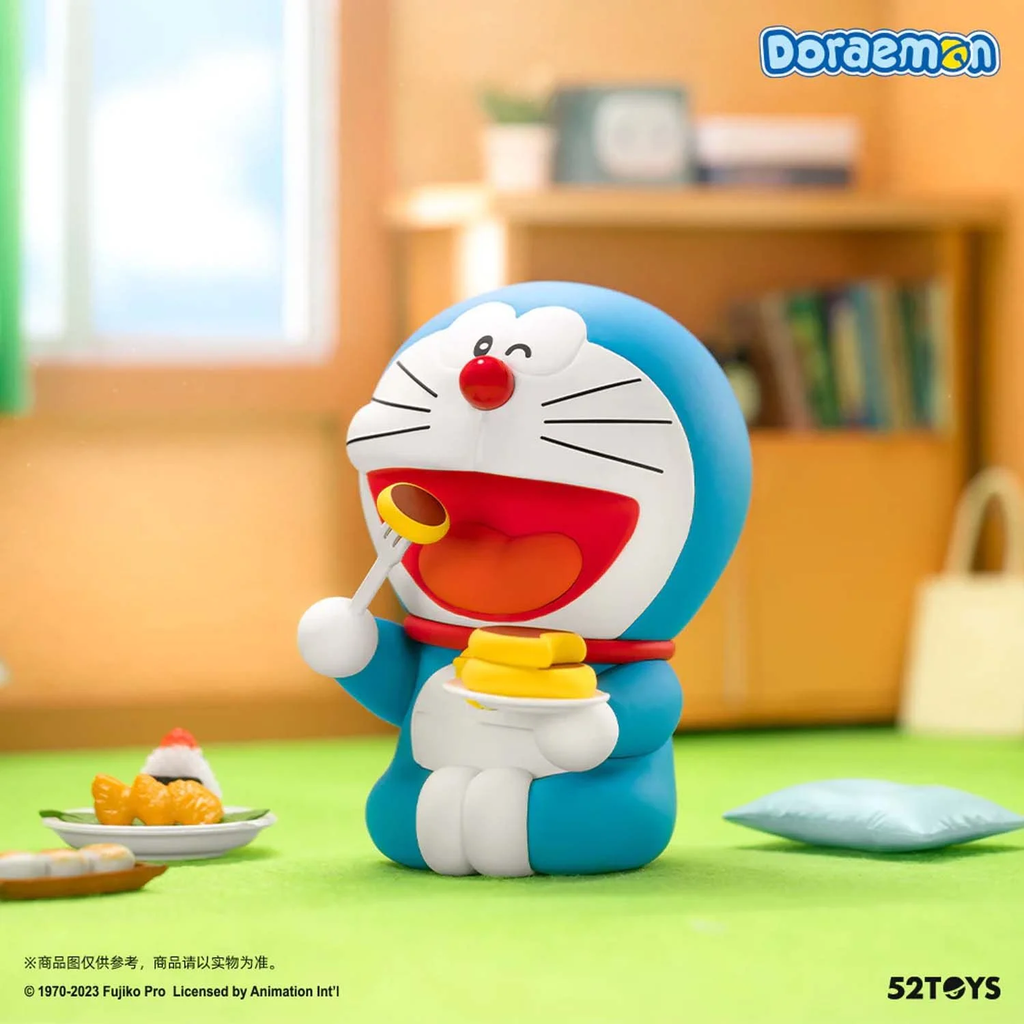 Mô hình đồ chơi Blind box Doraemon Leisure Time 52TOYS