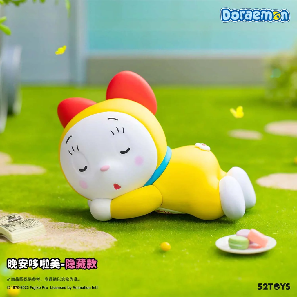 Mô hình đồ chơi Blind box Doraemon Leisure Time 52TOYS