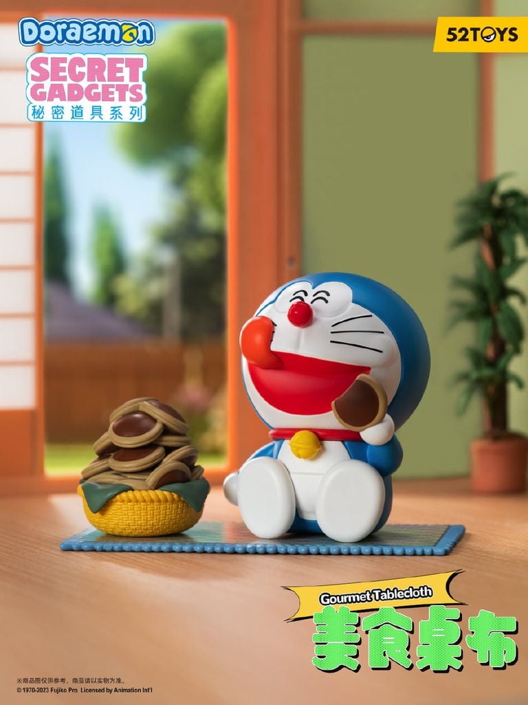  Mô hình đồ chơi Blind box Doraemon Secret Gadgets Series ( Bảo Bối Thần Kỳ Doraemon ) 52TOYS 