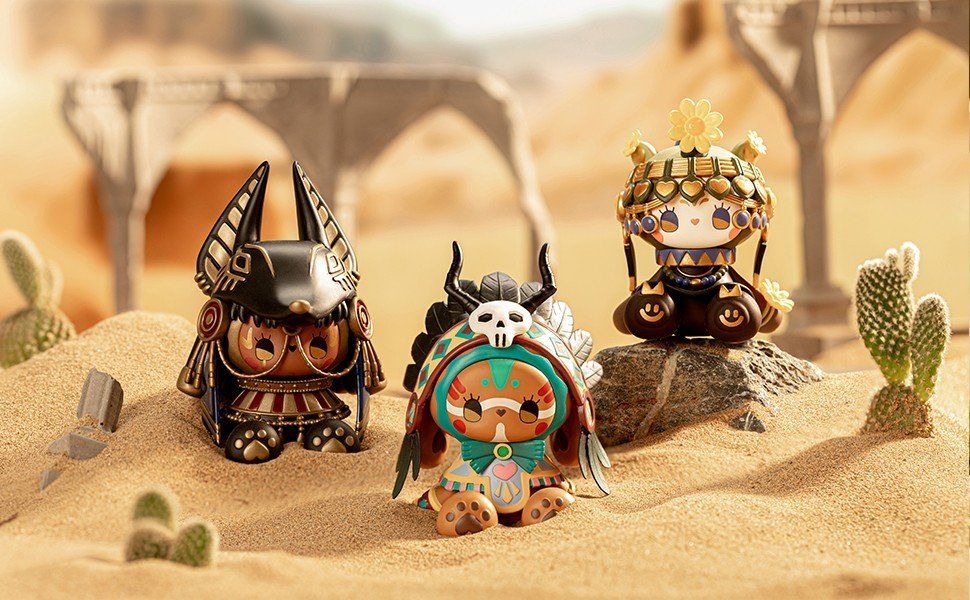  Mô hình đồ chơi Blind box Emma Secret Forest River of Time Series - MJ STUDIO 