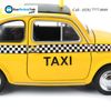  Mô hình xe Fiat Nouva 500 Taxi 1:24 Welly- 22515T 