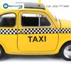 Mô hình xe Fiat Nouva 500 Taxi 1:24 Welly- 22515T