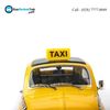  Mô hình xe Fiat Nouva 500 Taxi 1:24 Welly- 22515T 