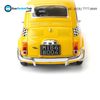  Mô hình xe Fiat Nouva 500 Taxi 1:24 Welly- 22515T 