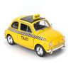  Mô hình xe Fiat Nouva 500 Taxi 1:24 Welly- 22515T 