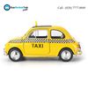 Mô hình xe Fiat Nouva 500 Taxi 1:24 Welly- 22515T