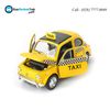 Mô hình xe Fiat Nouva 500 Taxi 1:24 Welly- 22515T